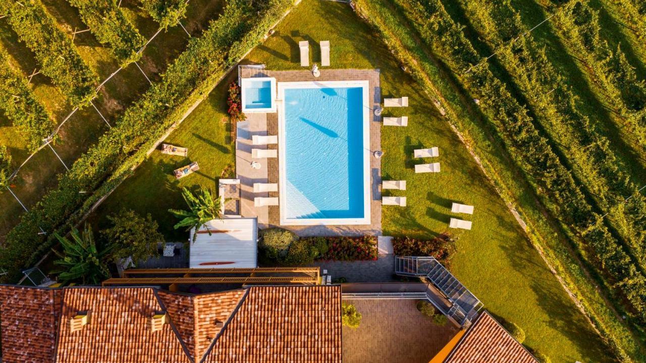 Maso Agritur Santa Lucia Bed & Breakfast Dro Exterior photo